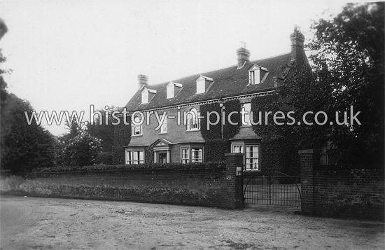 The Vicarage, Manuden, Essex. c.1920's